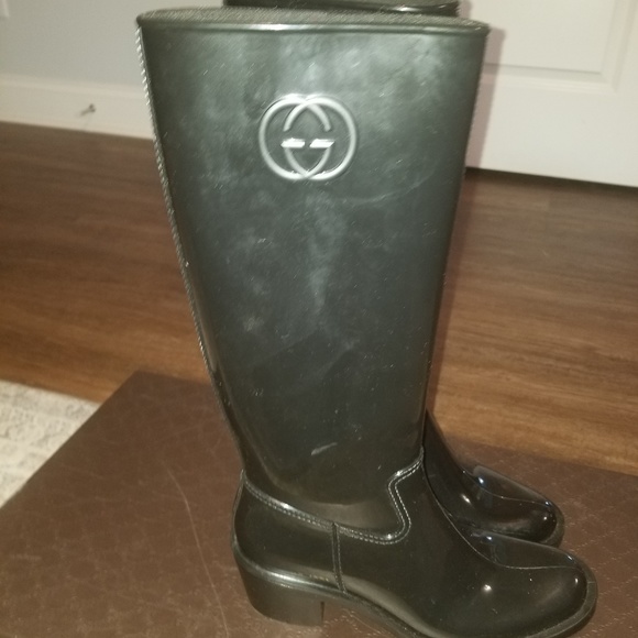 Gucci Rain Boot - Picture 6 of 8